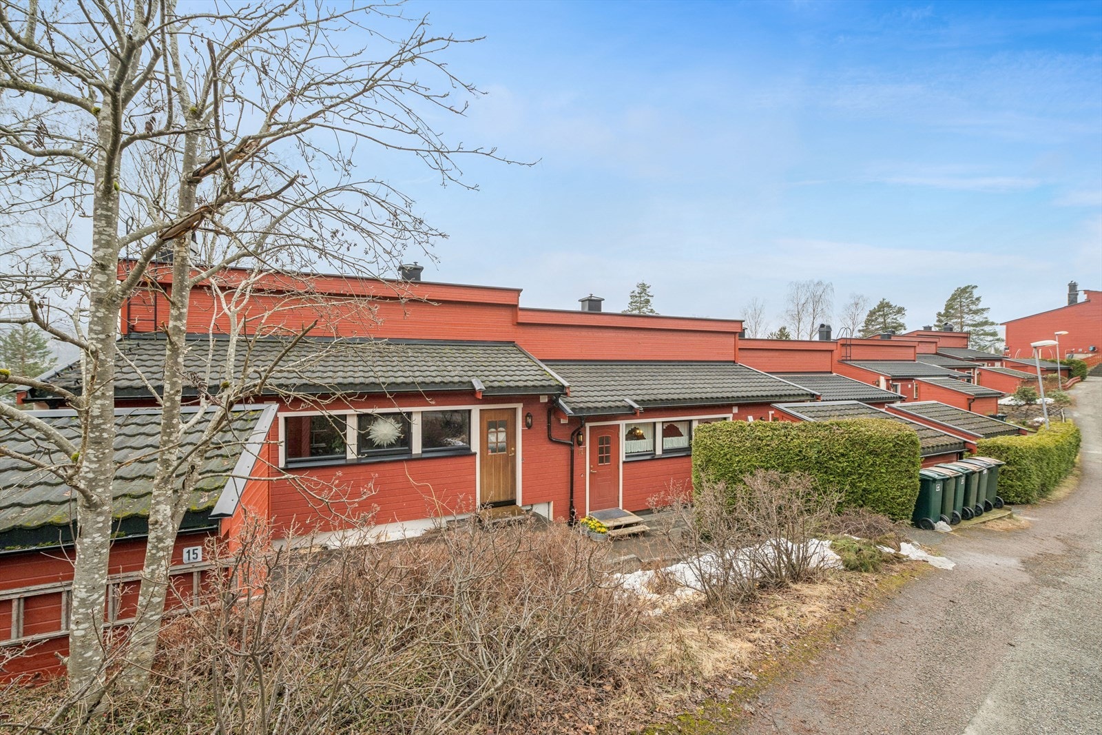 Brøttet 17 ligger i et etablert og attraktivt boligområde på Åssiden Galleribilde