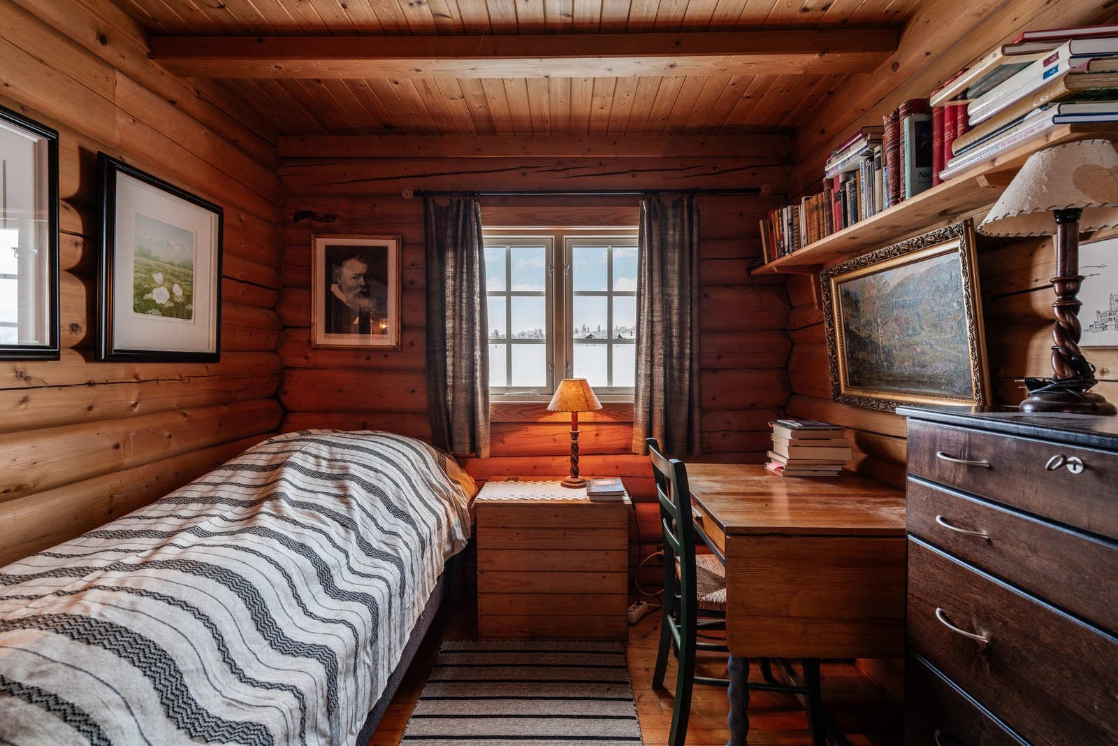 Soverom nr. 2 innenfor kjøkkenet. Galleribilde