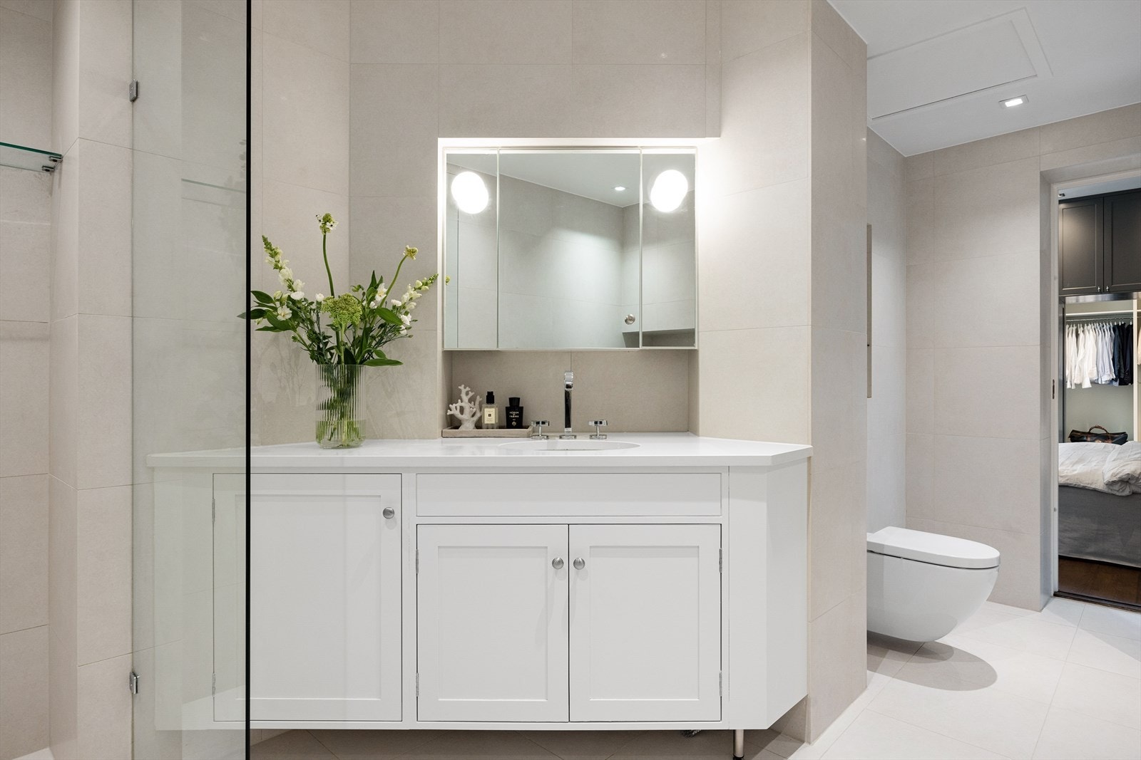 Rommet har mekanisk avtrekk. Galleribilde