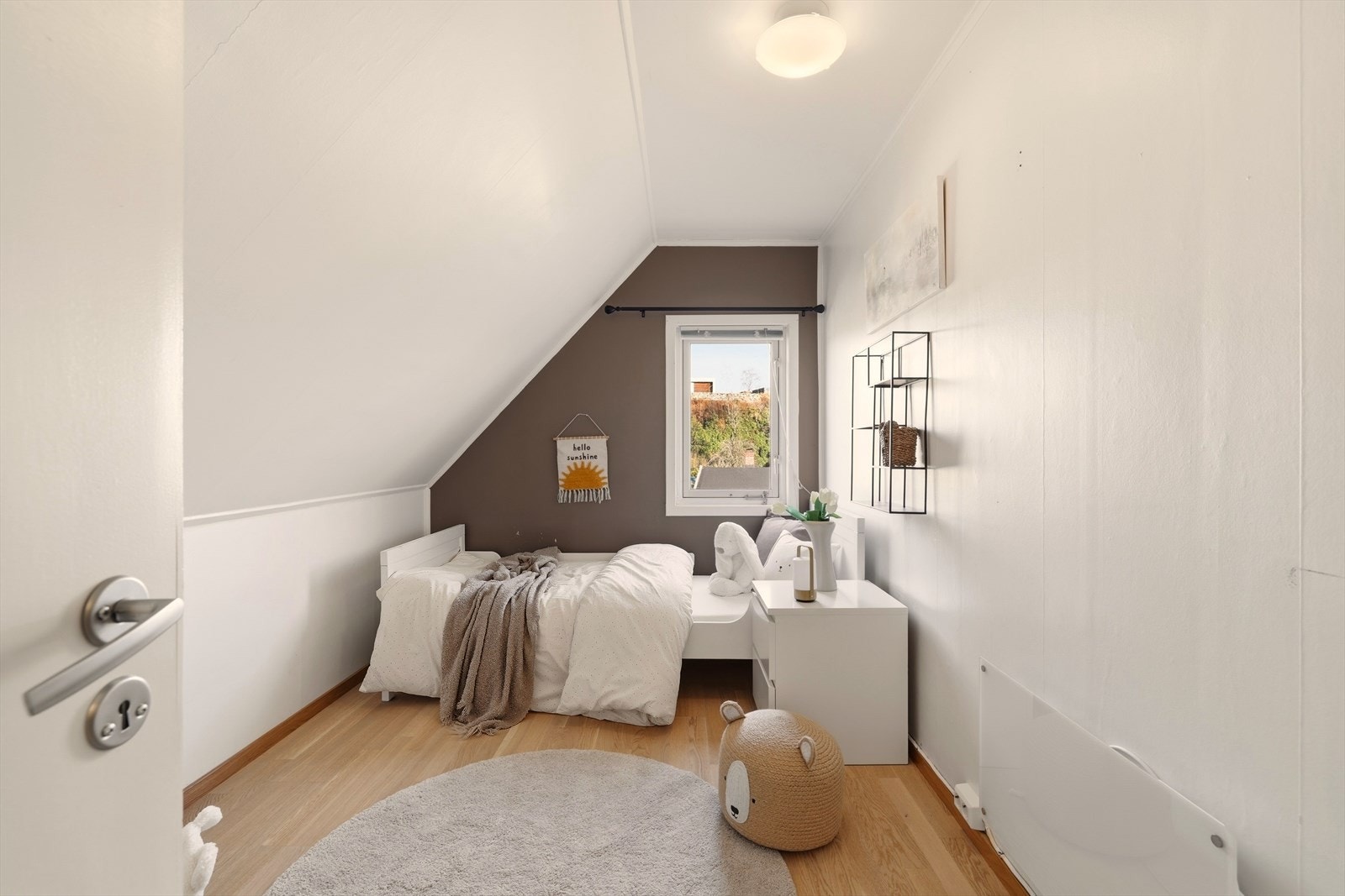 Soverommene har et areal på 7kvm og 5,5kvm. Galleribilde