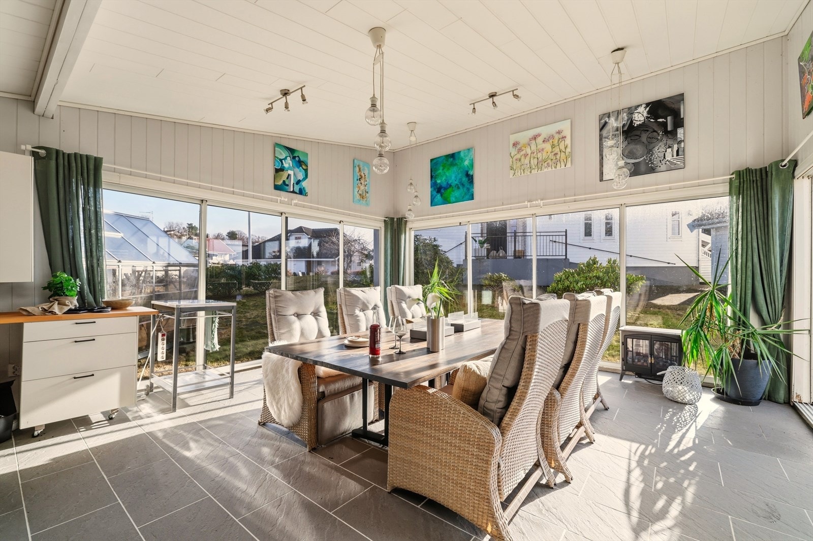 Et nydelig sted å underholde gjester. Galleribilde