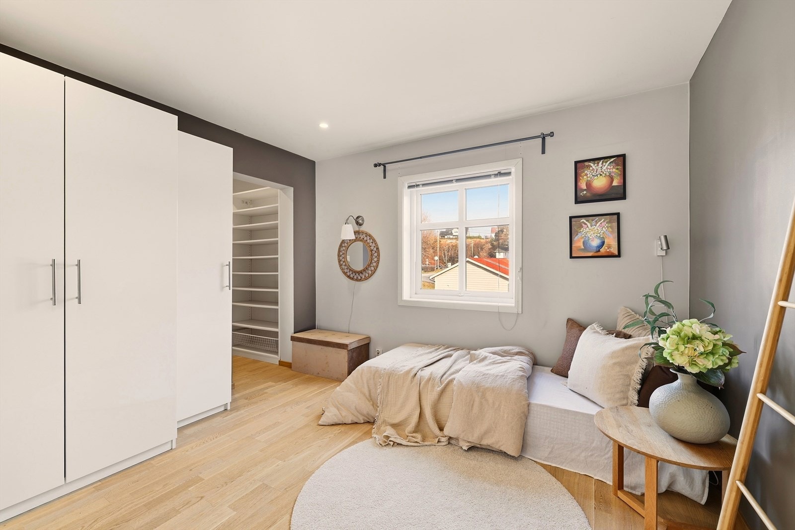 Det andre soverommet er også av god størrelse og måler 11,6kvm. Galleribilde