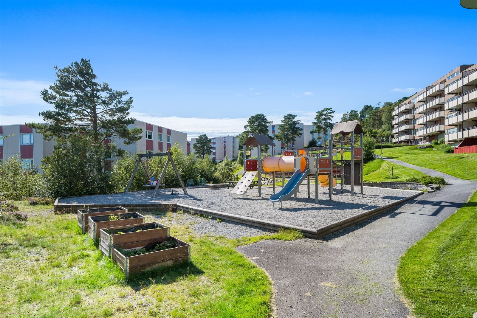 Barnevennlig område! Galleribilde