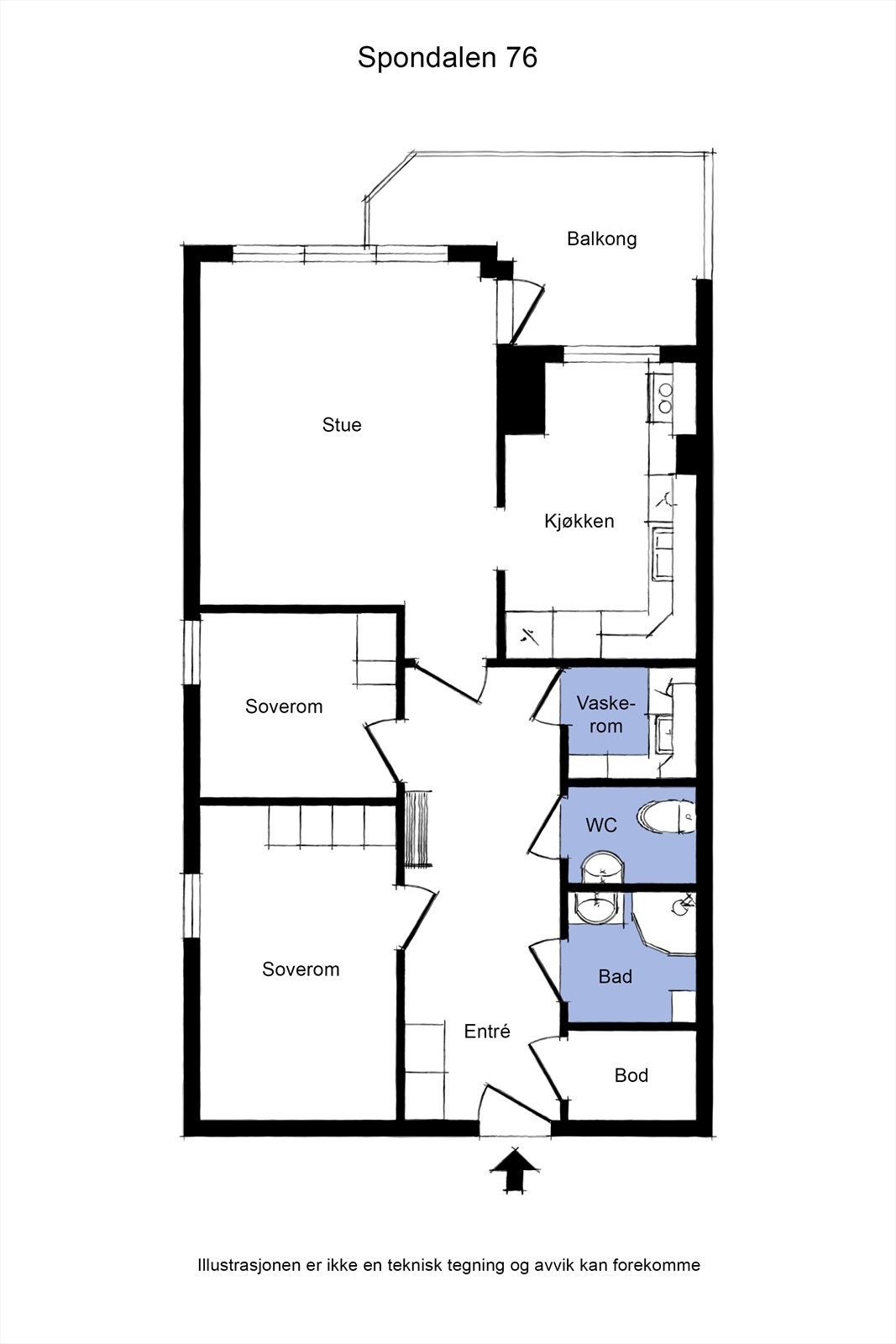 Spondalen 76 Galleribilde