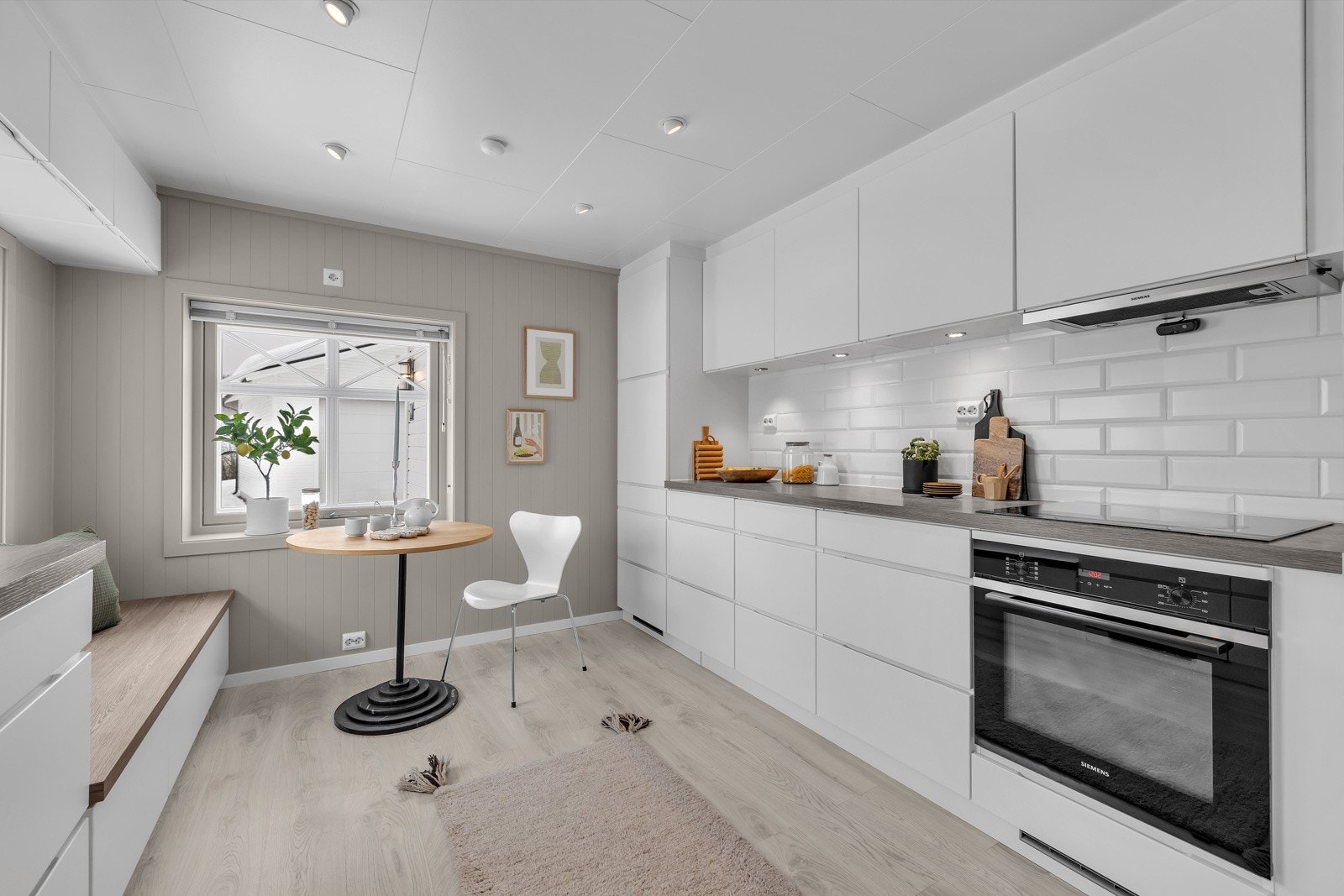 Samtlige hvitevarer er integrerte Galleribilde