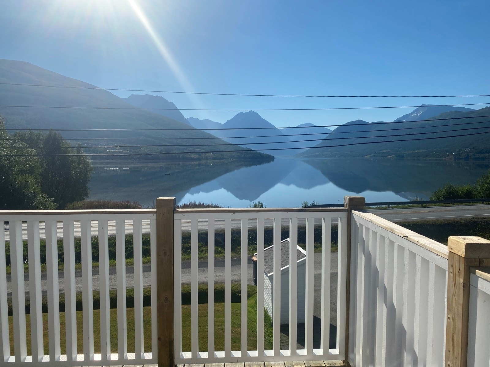 Nydelig utsikt Galleribilde