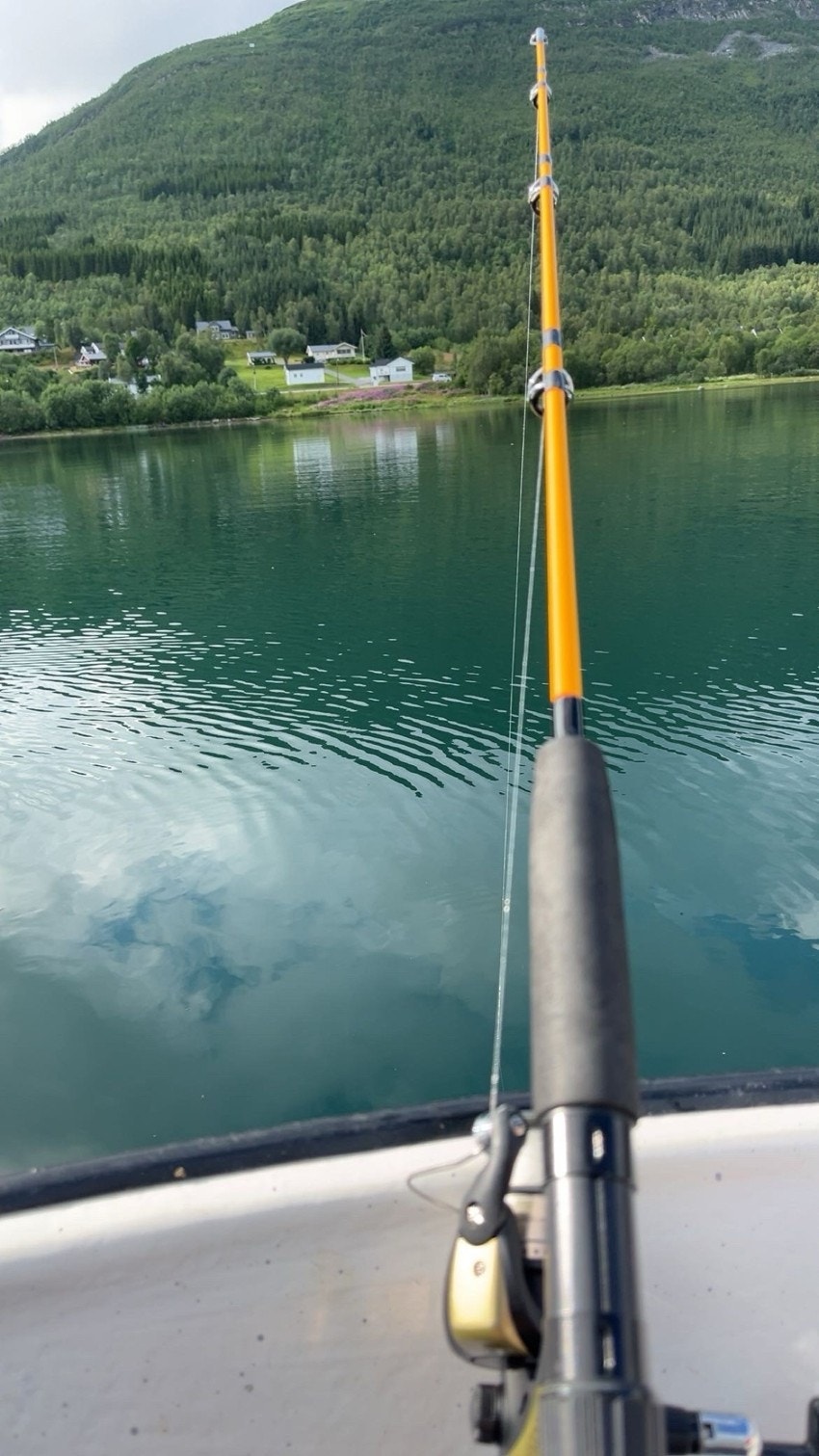 Her kan man dra en kjapp tur ut på havet om man har et ledig øyeblikk Galleribilde