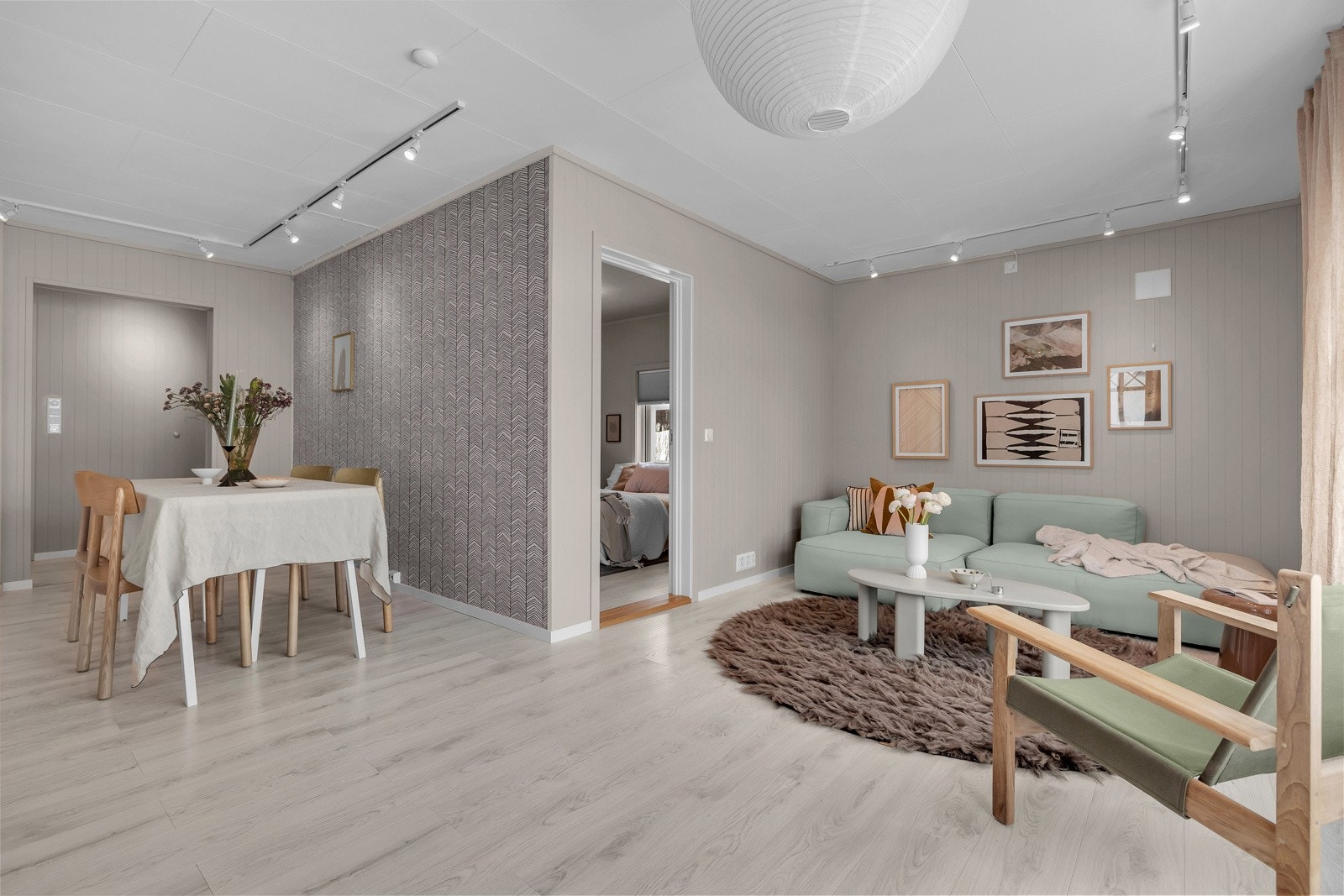 Daglistua er plassert mot sør Galleribilde