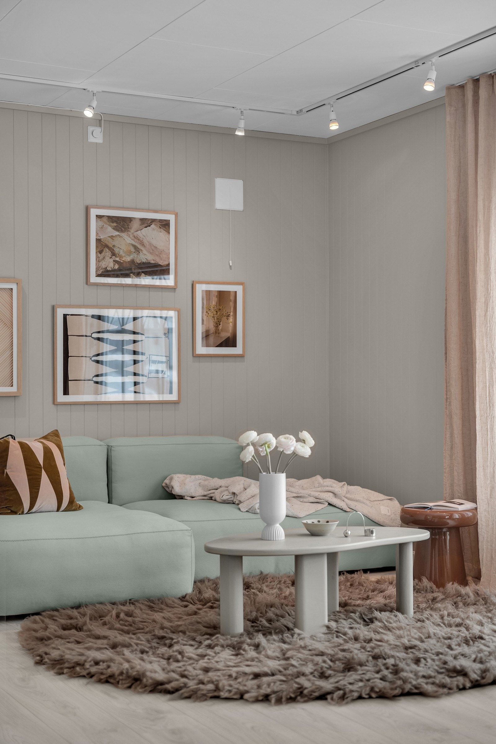 Daglistua er innbydende og koselig Galleribilde