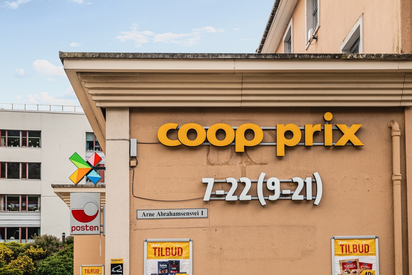 Hverdagshandelen tar du på Coop Prix Melkeplassen - en kjapp spasertur fra leiligheten. Galleribilde