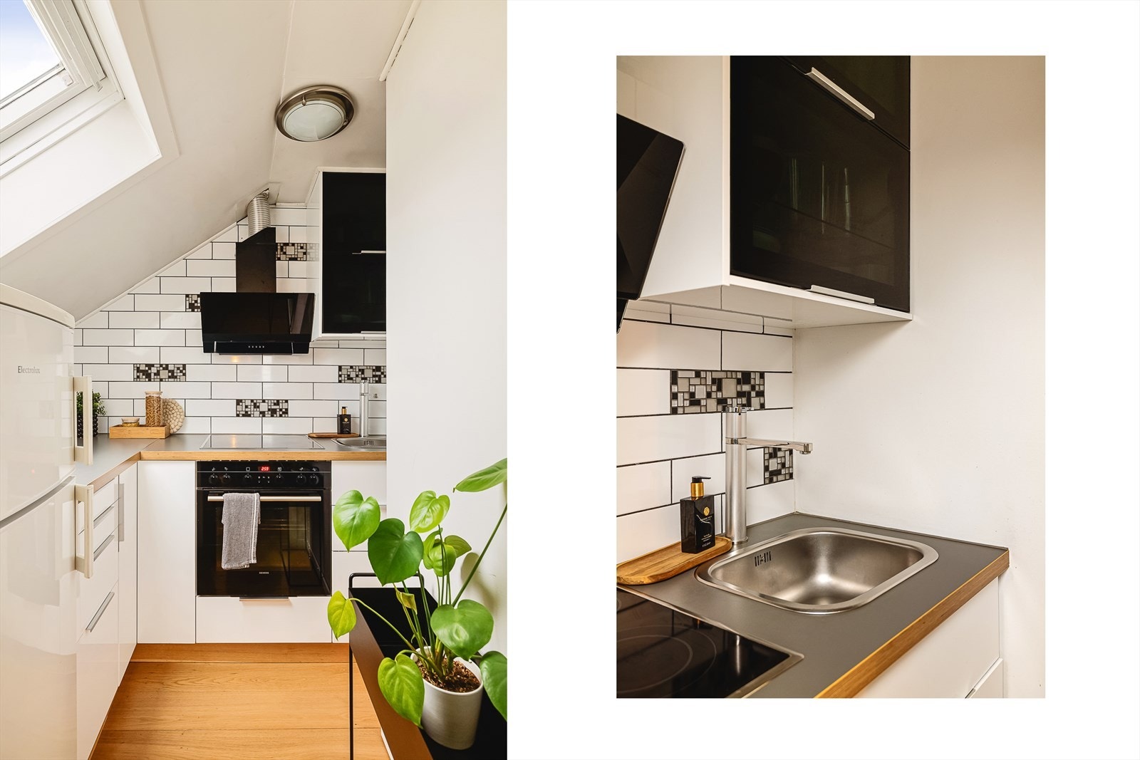 Det ble byttet rør på kjøkkenet i 2024. Galleribilde