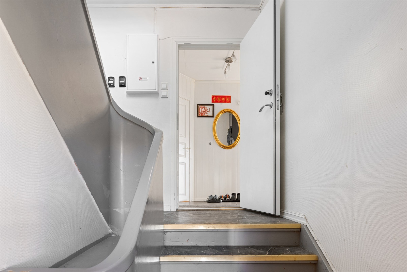 Inngang Galleribilde