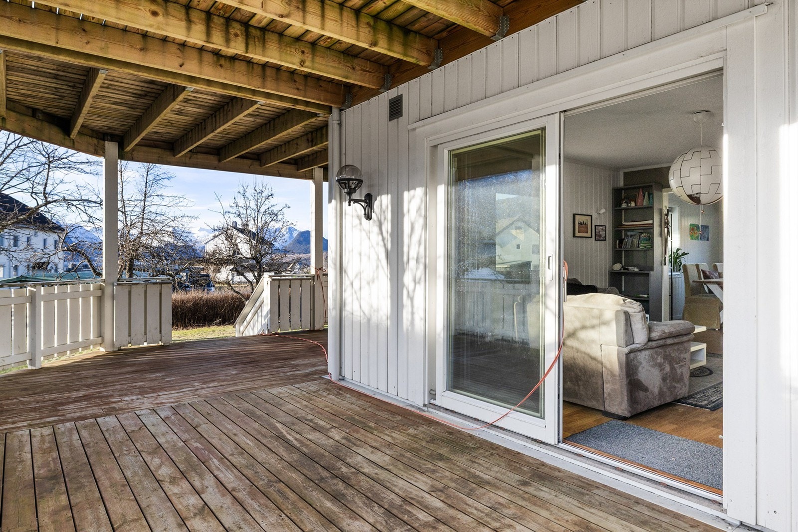 Balkong Galleribilde