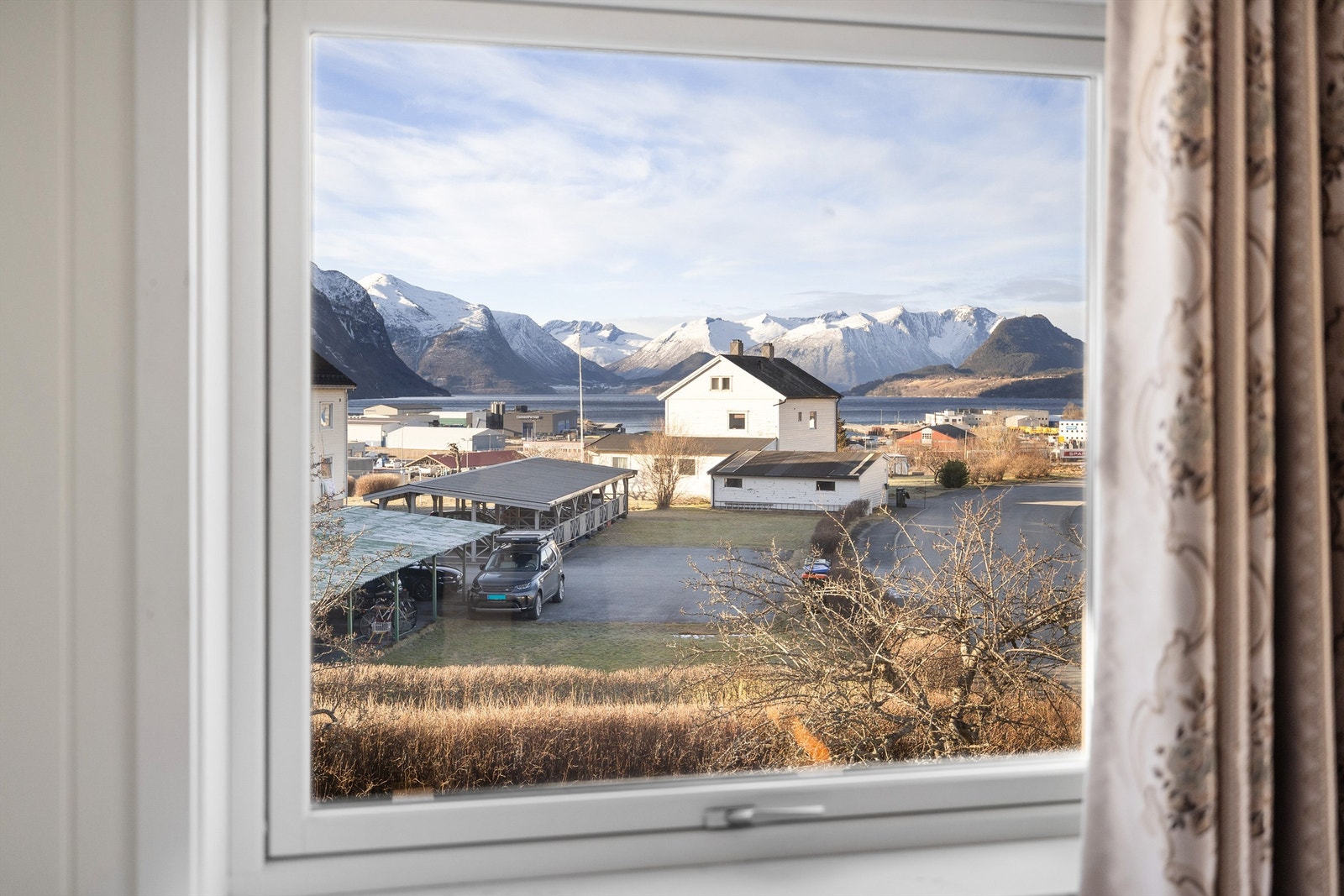 Utsikt mot nærområdet Galleribilde