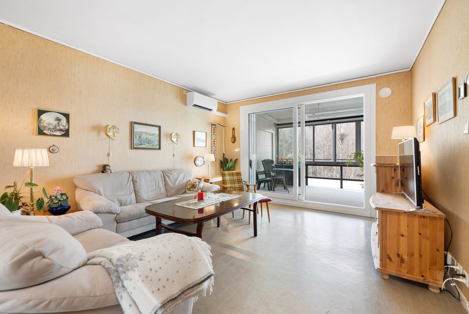 Behov for oppussing/modernisering. Men alt fungerer Galleribilde