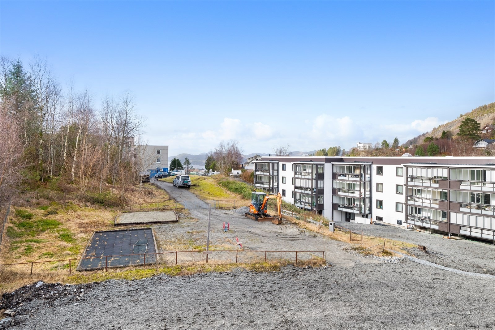 Gode solforhold, utsikt og ingen innsyn Galleribilde