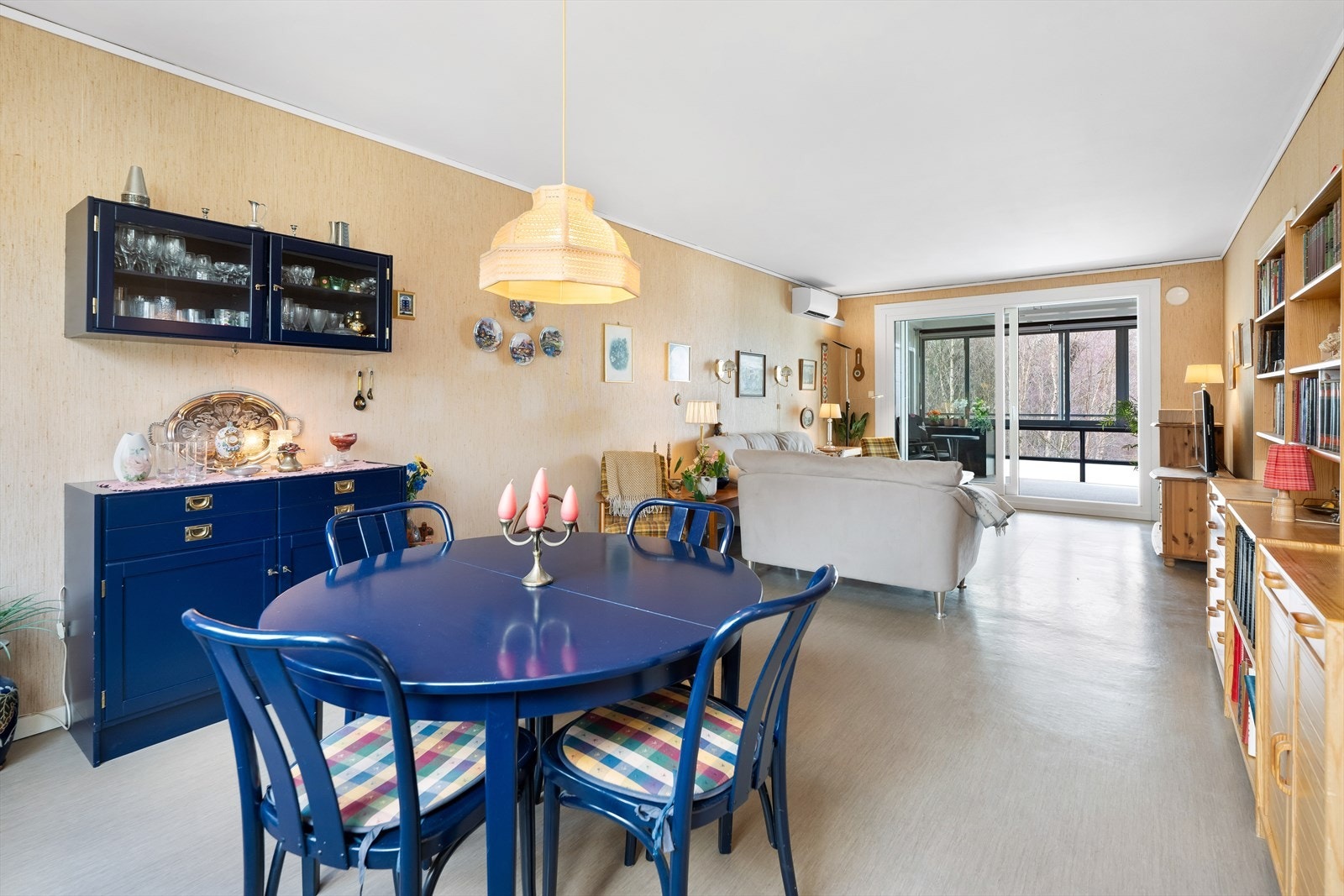 Leiligheten har en meget praktisk planløsning Galleribilde