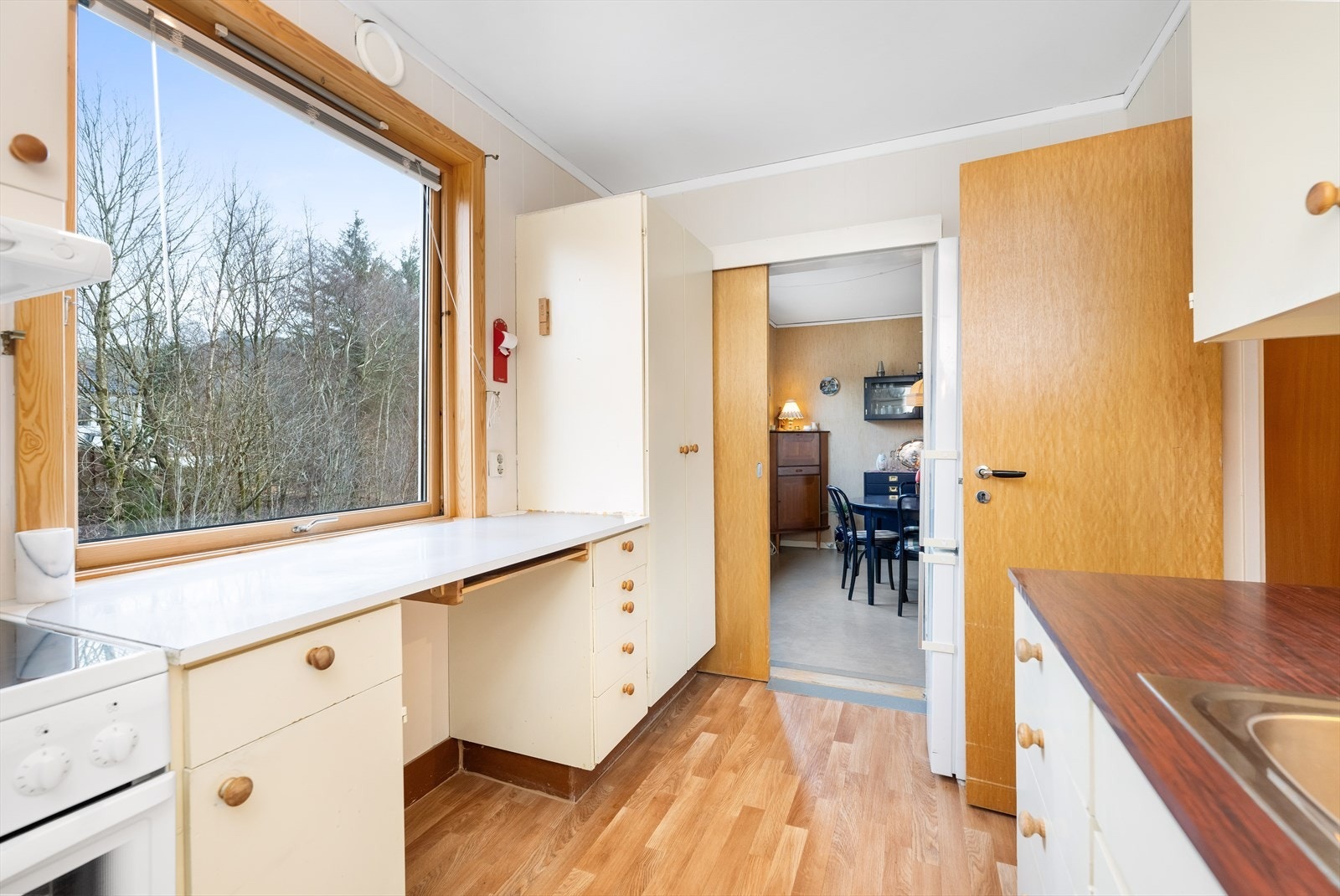 Gode lysforhold fra vindu og ingen innsyn Galleribilde