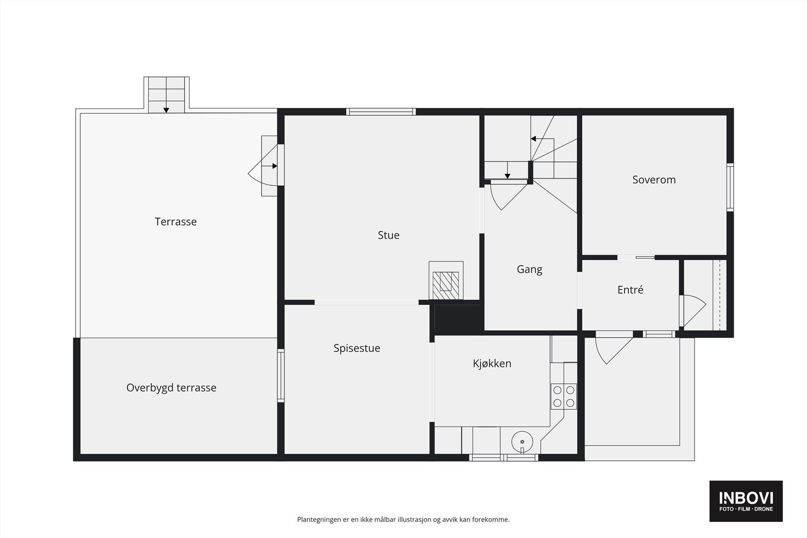 Plantegning | 1. etasje Galleribilde