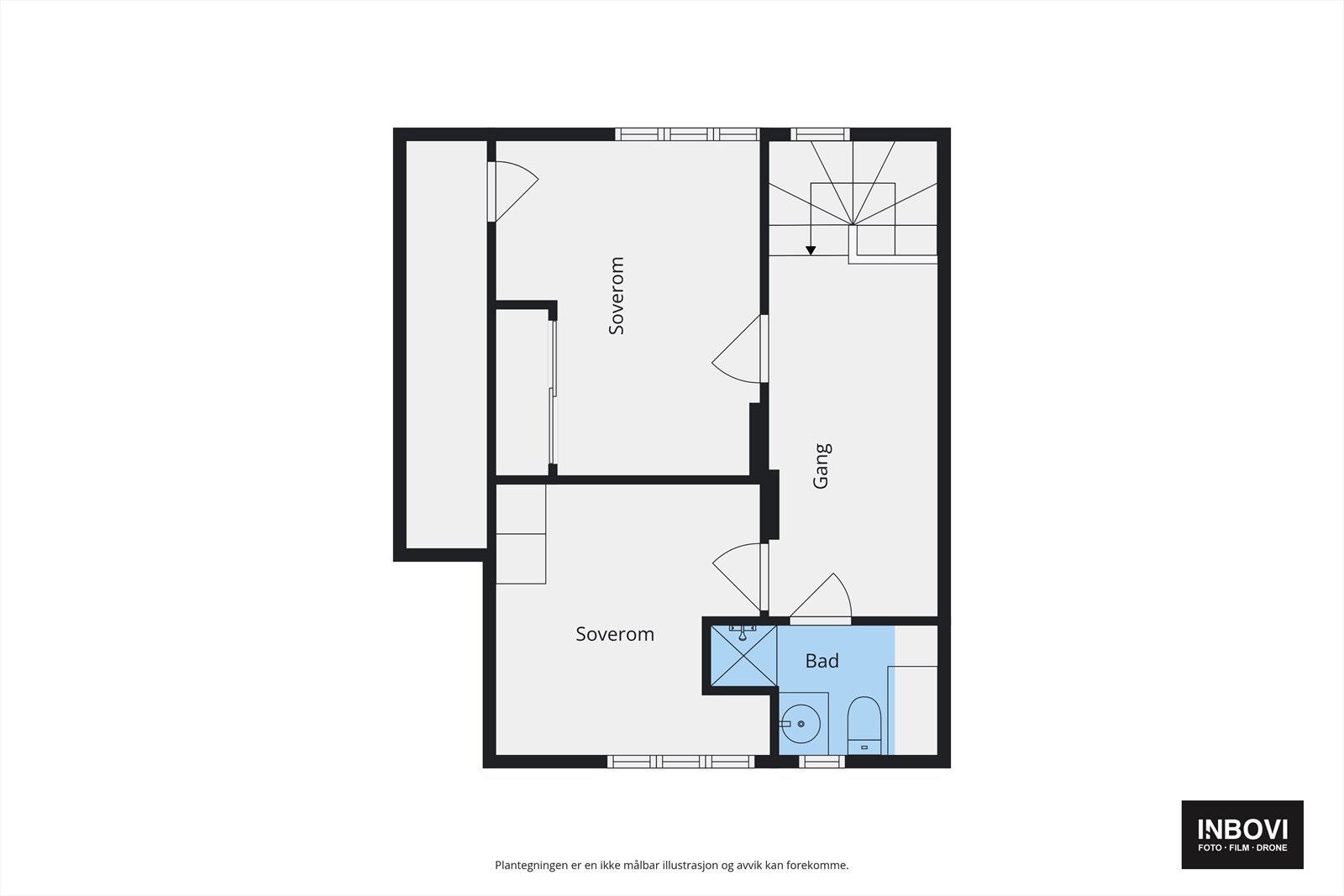 Plantegning | 2. etasje Galleribilde
