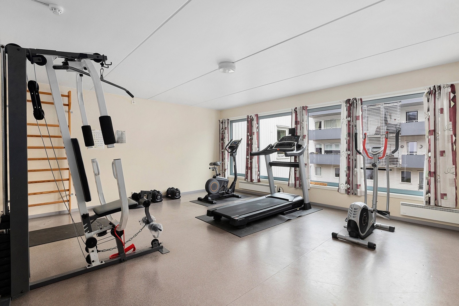 Felles treningsrom Galleribilde