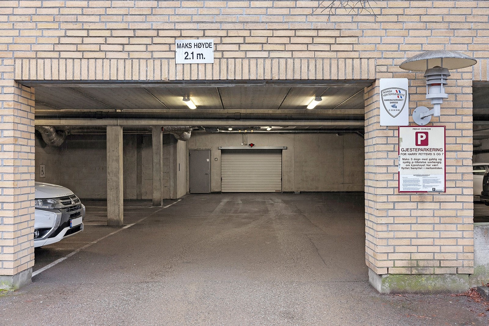 Gjesteparkering Galleribilde