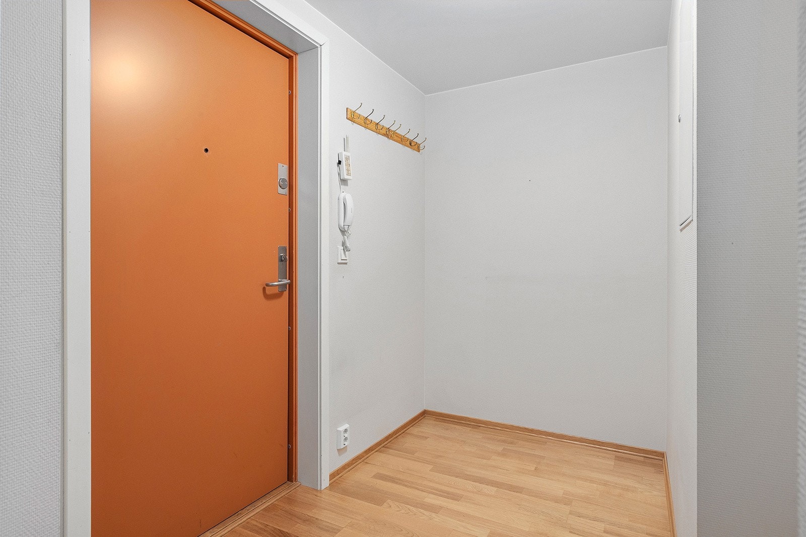 Romslig entré Galleribilde