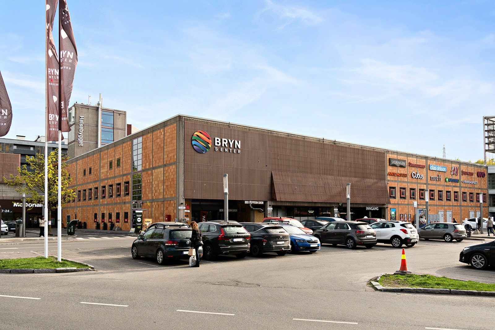 Bryn senter Galleribilde