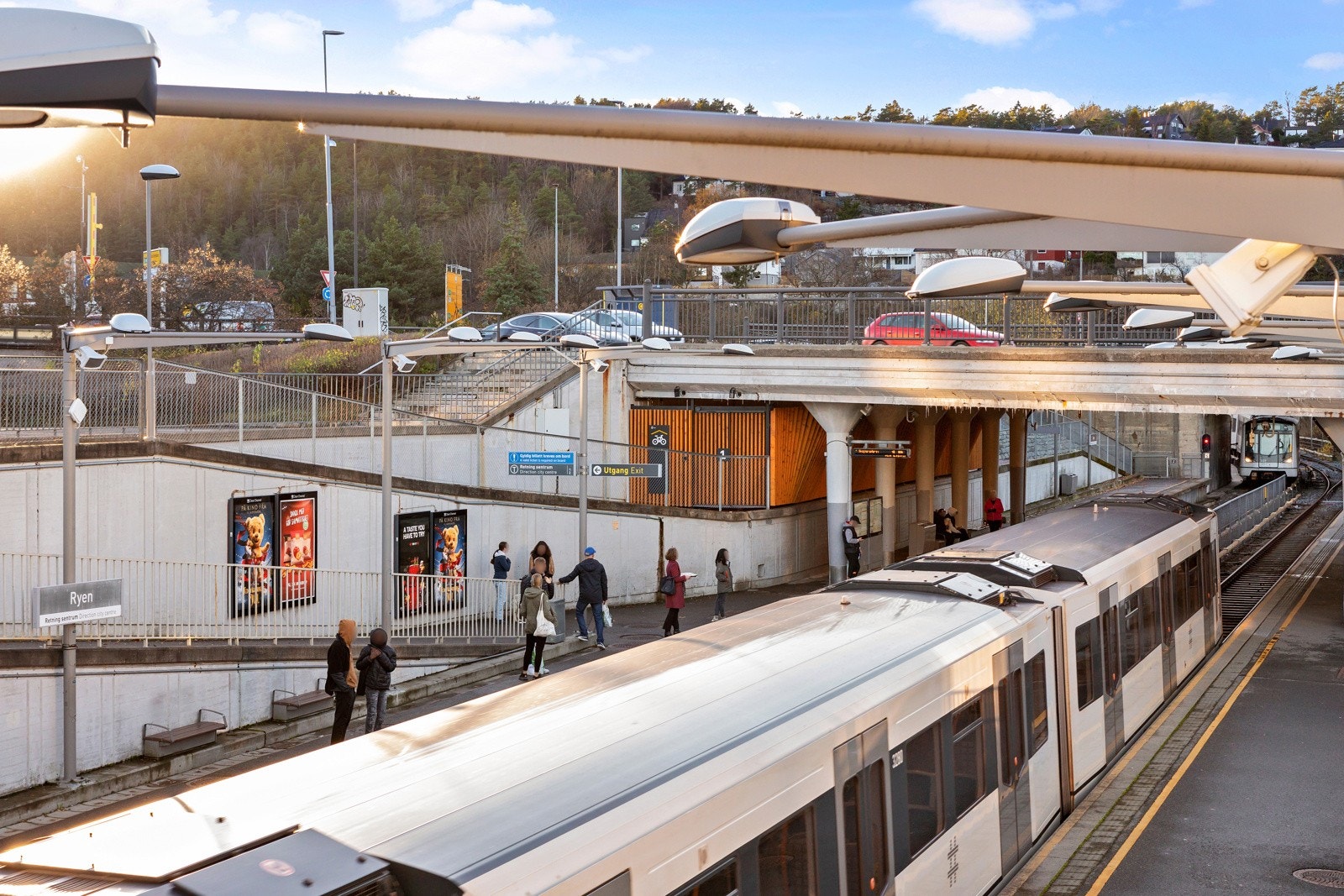 Bryn T-bane Galleribilde