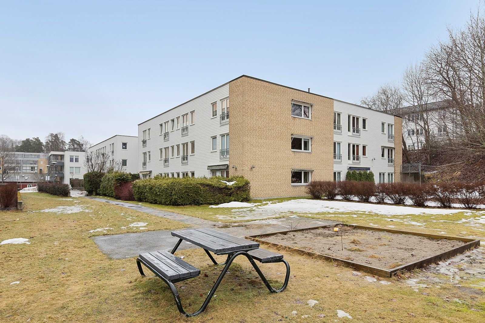 Fasade og uterom Galleribilde