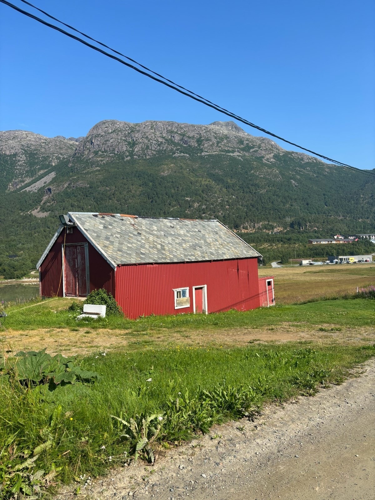 Selgers eget bilde. Galleribilde