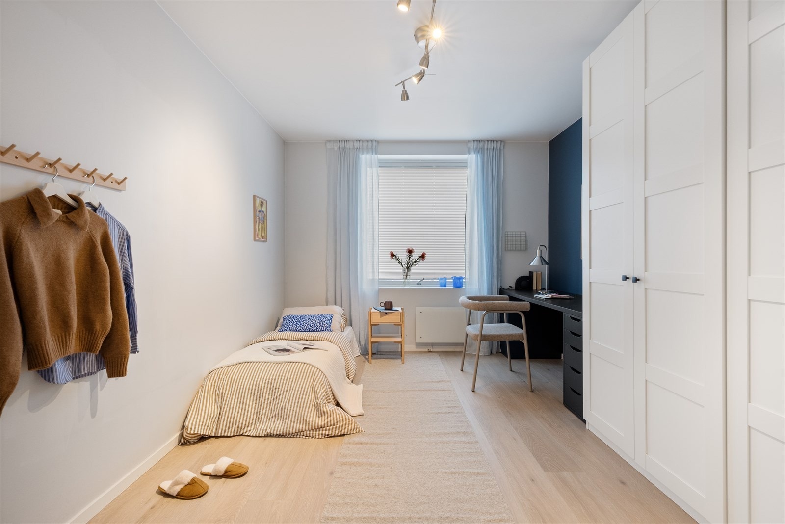 Soverom 2 måler hele 13 kvm! Galleribilde