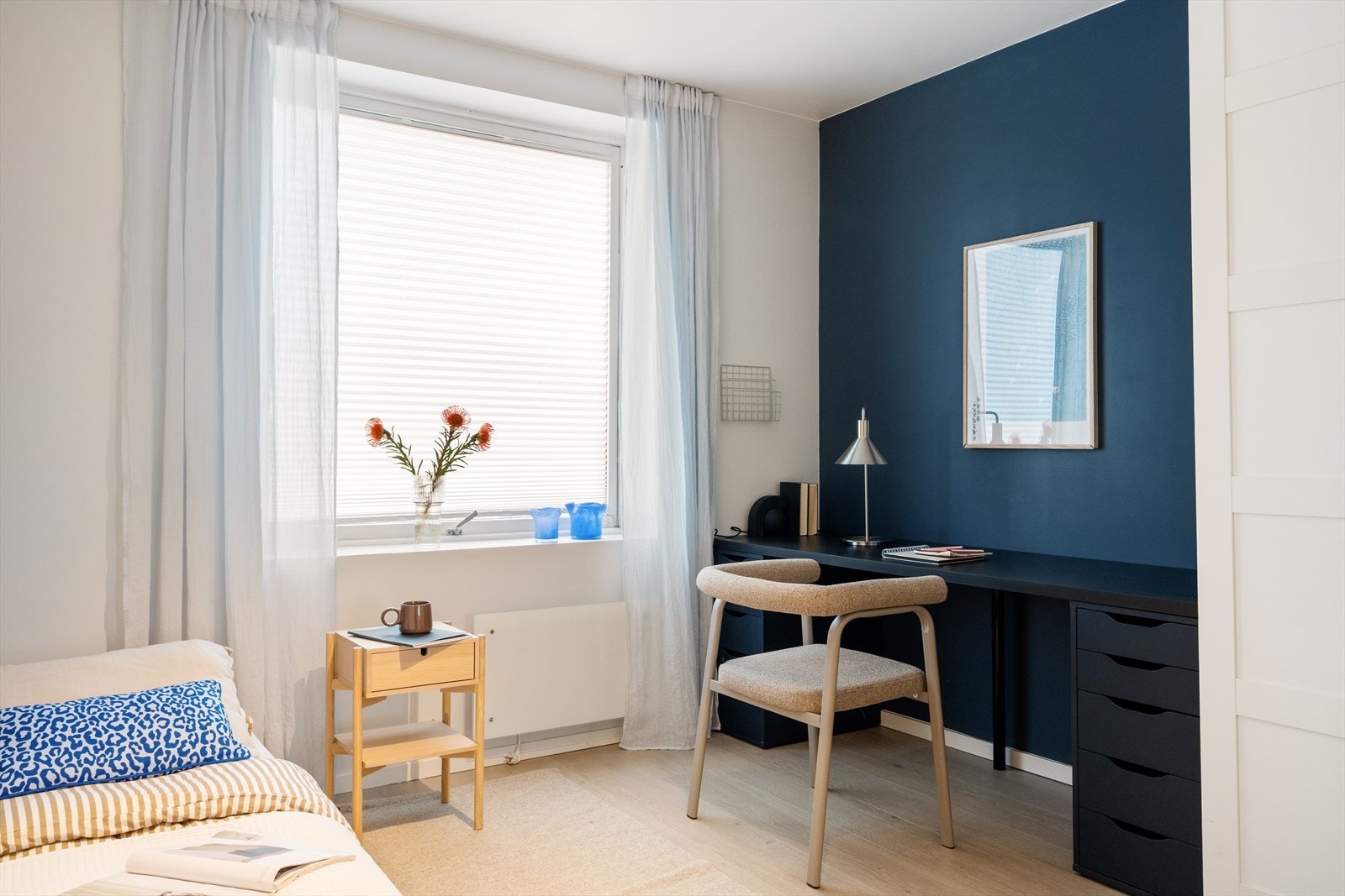 Et perfekt gjesterom eller kontor? Galleribilde