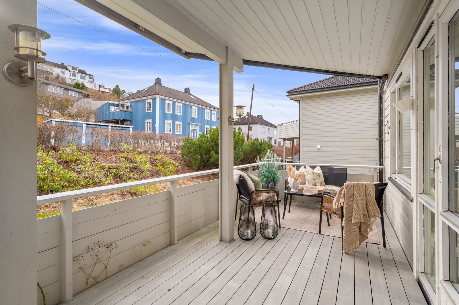 Ypperlig å benytte seg av i sommerhalvåret. Galleribilde