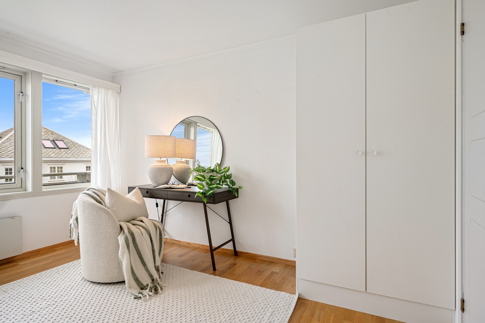 Her kan man innrede etter eget ønske. Galleribilde