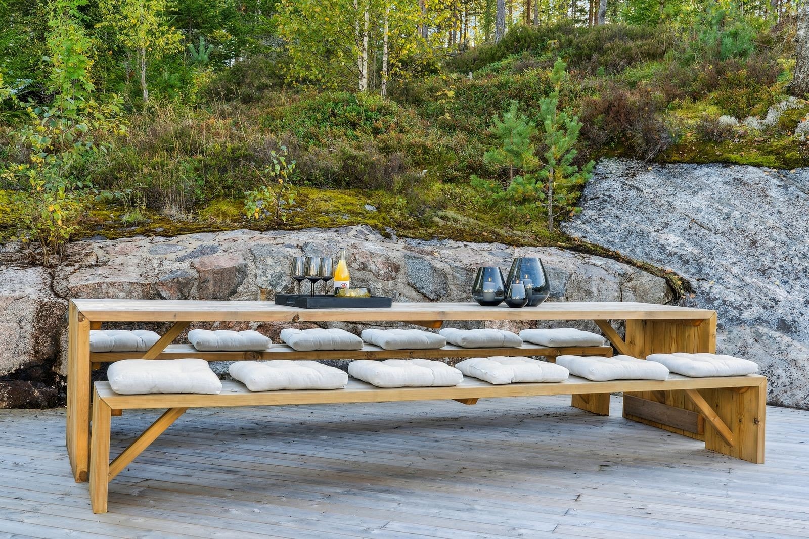 Velkommen til bords i skogkanten! Galleribilde