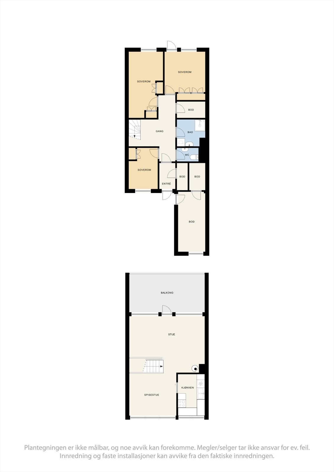 Plantegninger Galleribilde