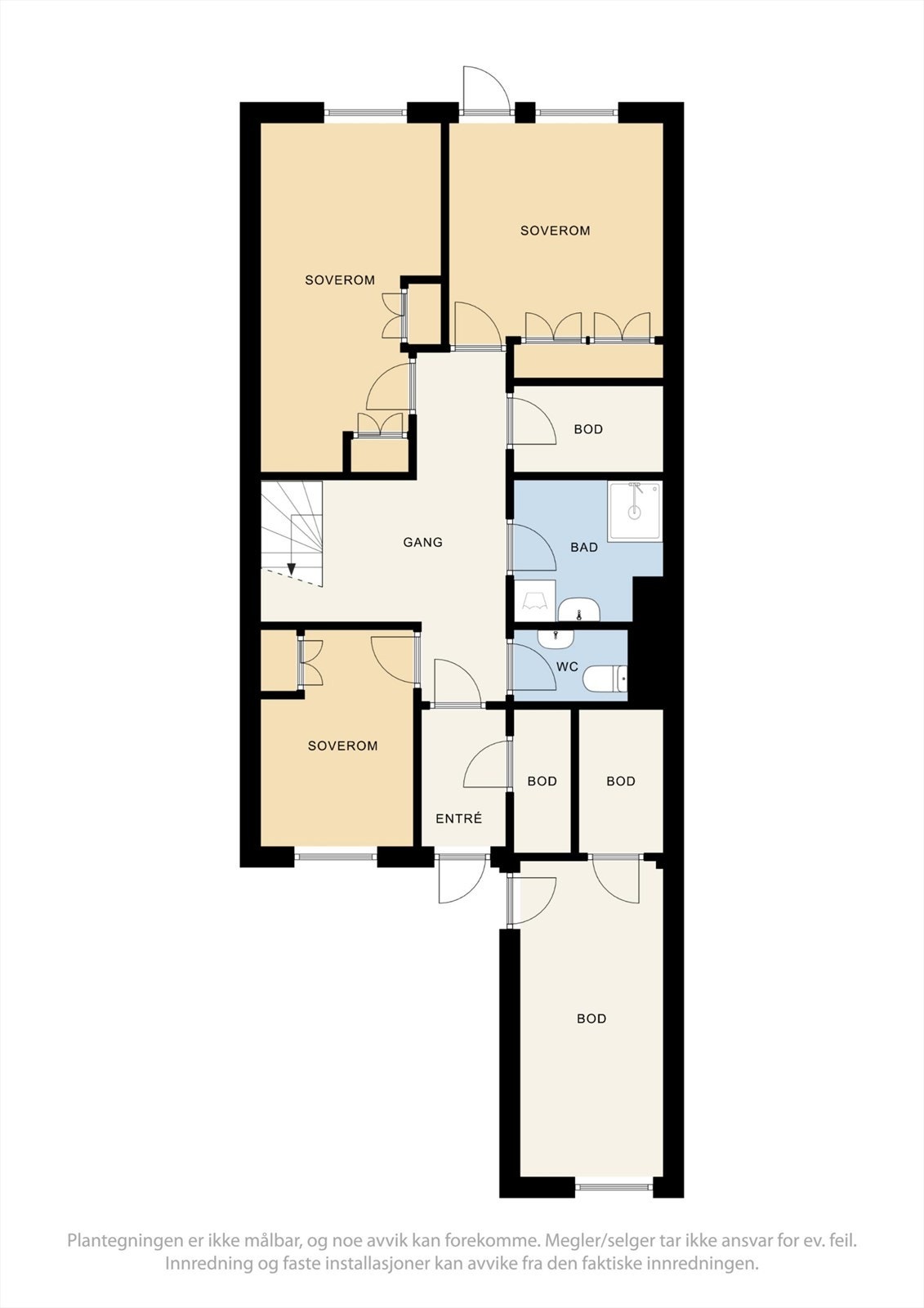 Plantegninger Galleribilde