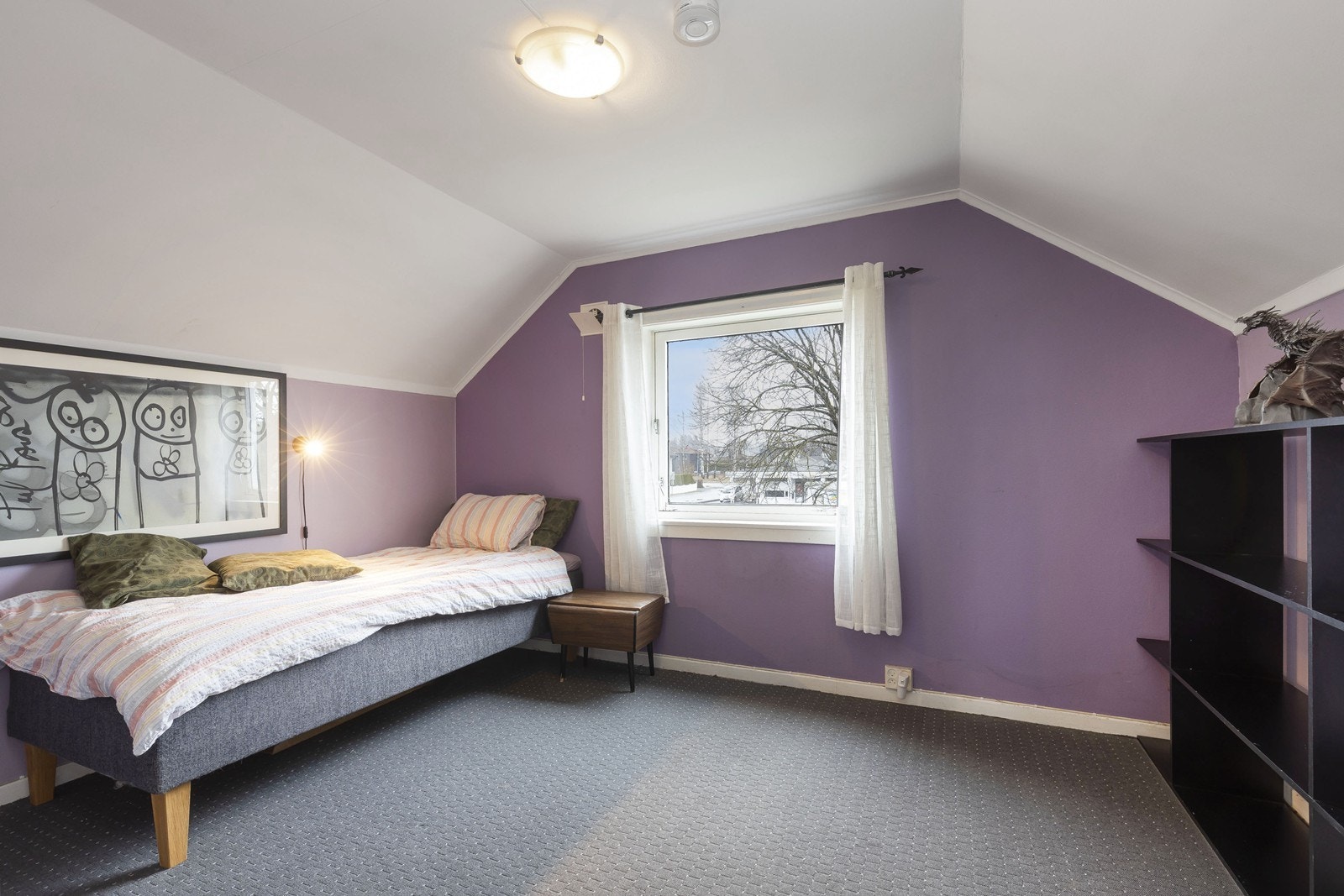 Soverom III i 2.etasje. Galleribilde