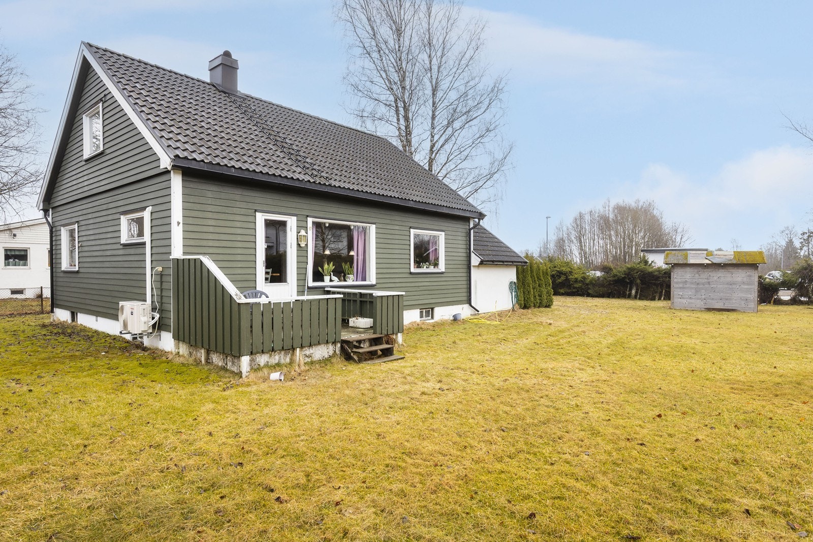 Godt med tumleplass for de yngste. Galleribilde