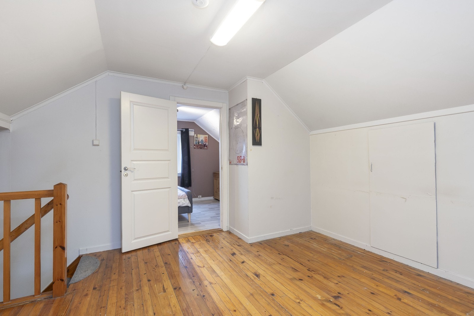 Gang i 2.etasje. Galleribilde