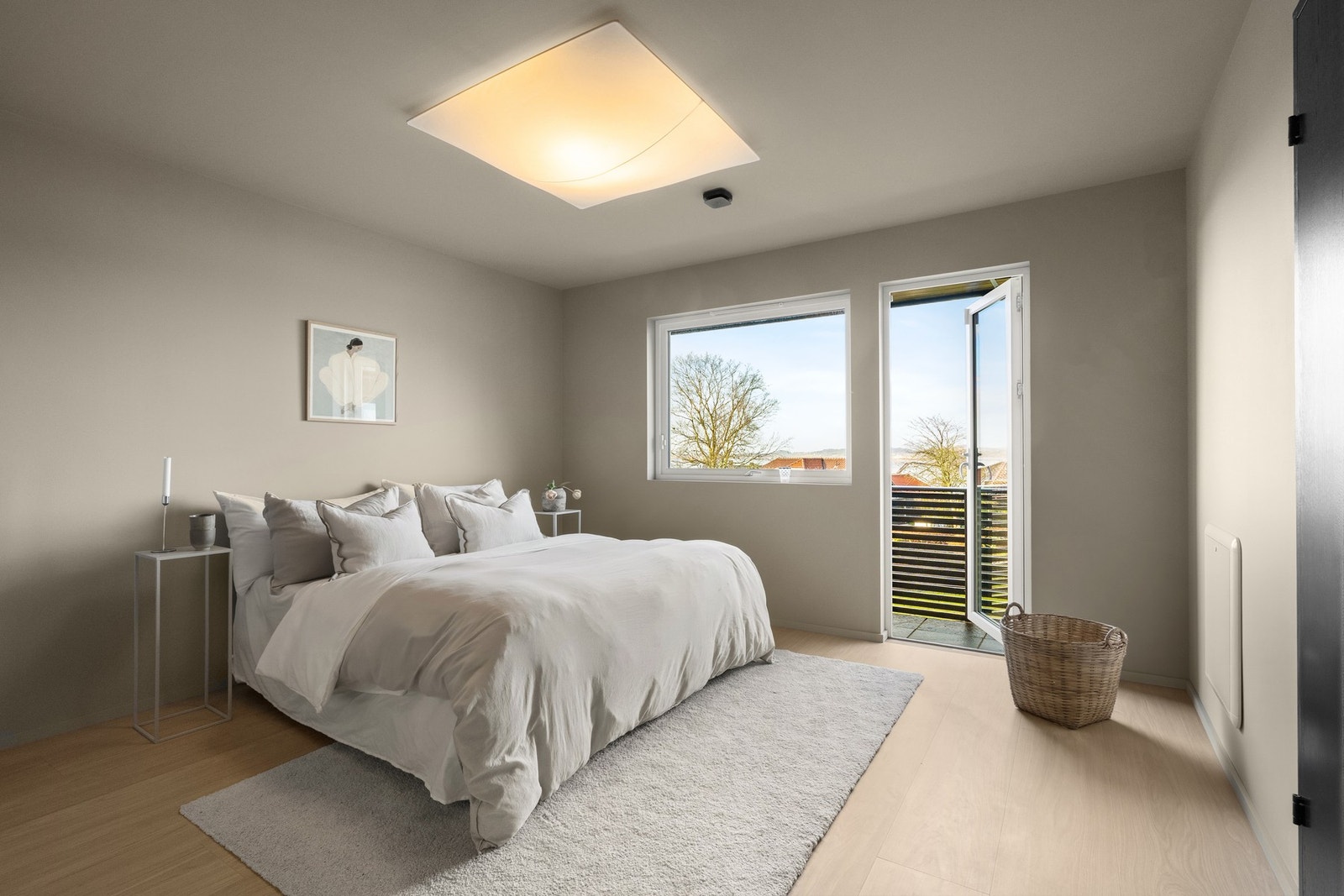 Soverom I - Hovedsoverom. Galleribilde