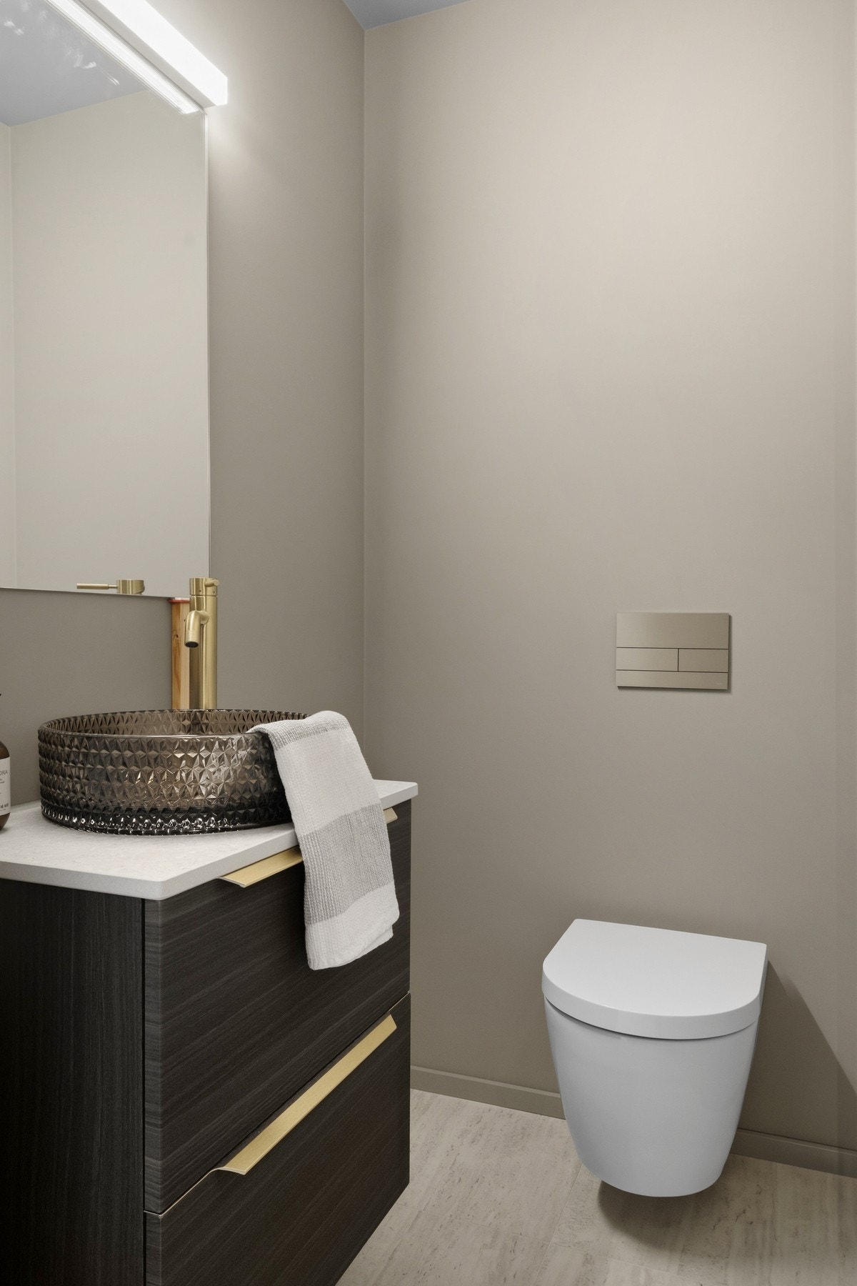 Separat toalettrom. Galleribilde