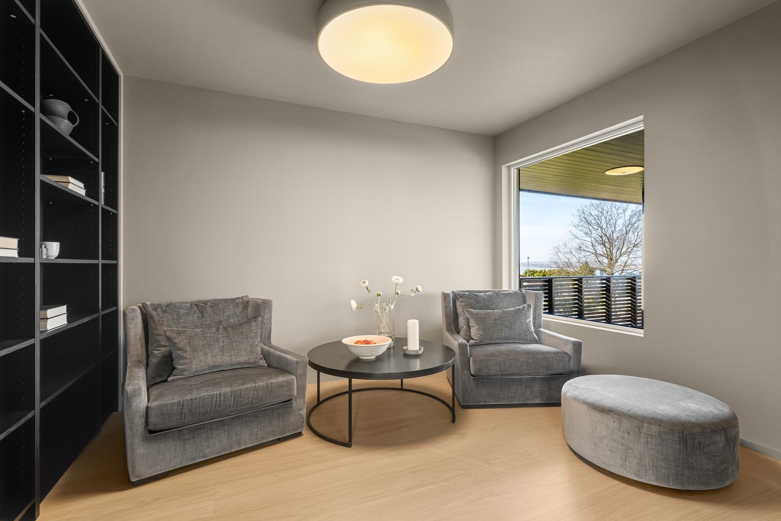 Bibliotek. Galleribilde