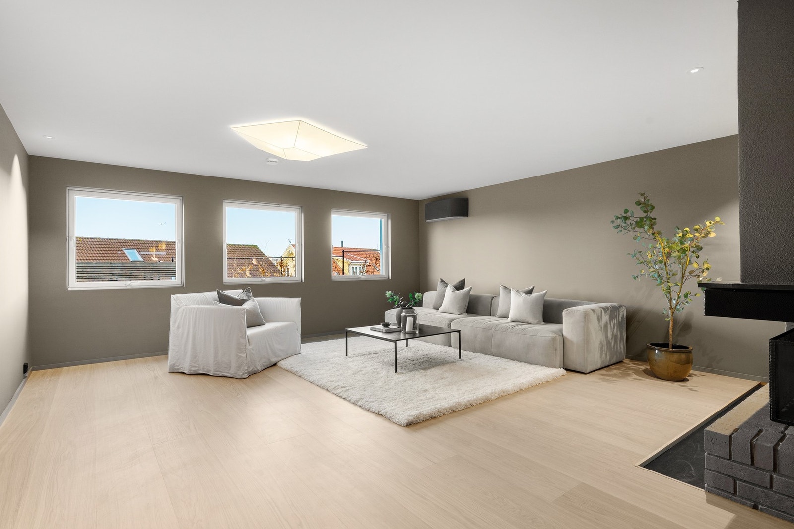 Kjellerstue. Galleribilde