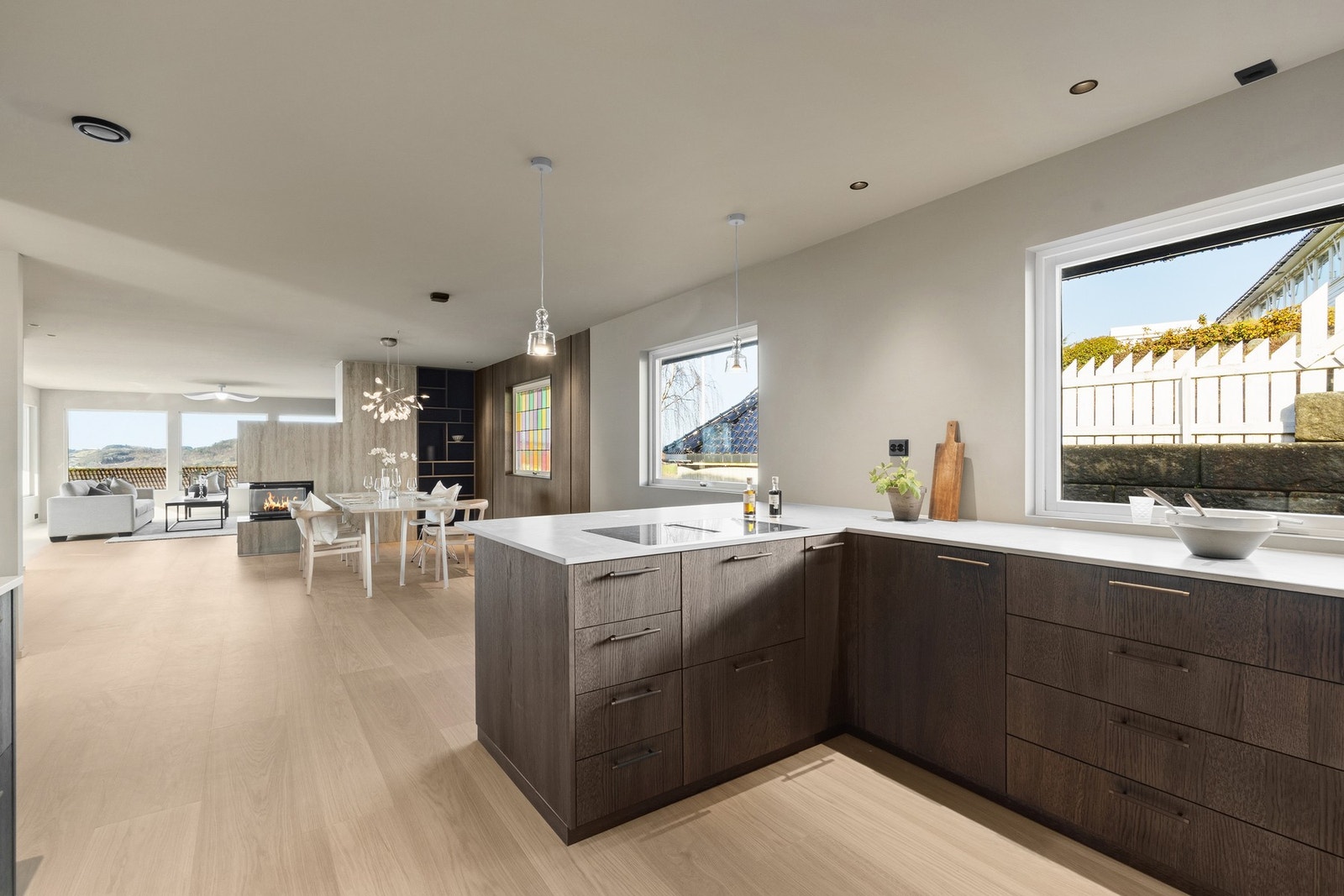 Kjøkken. Galleribilde