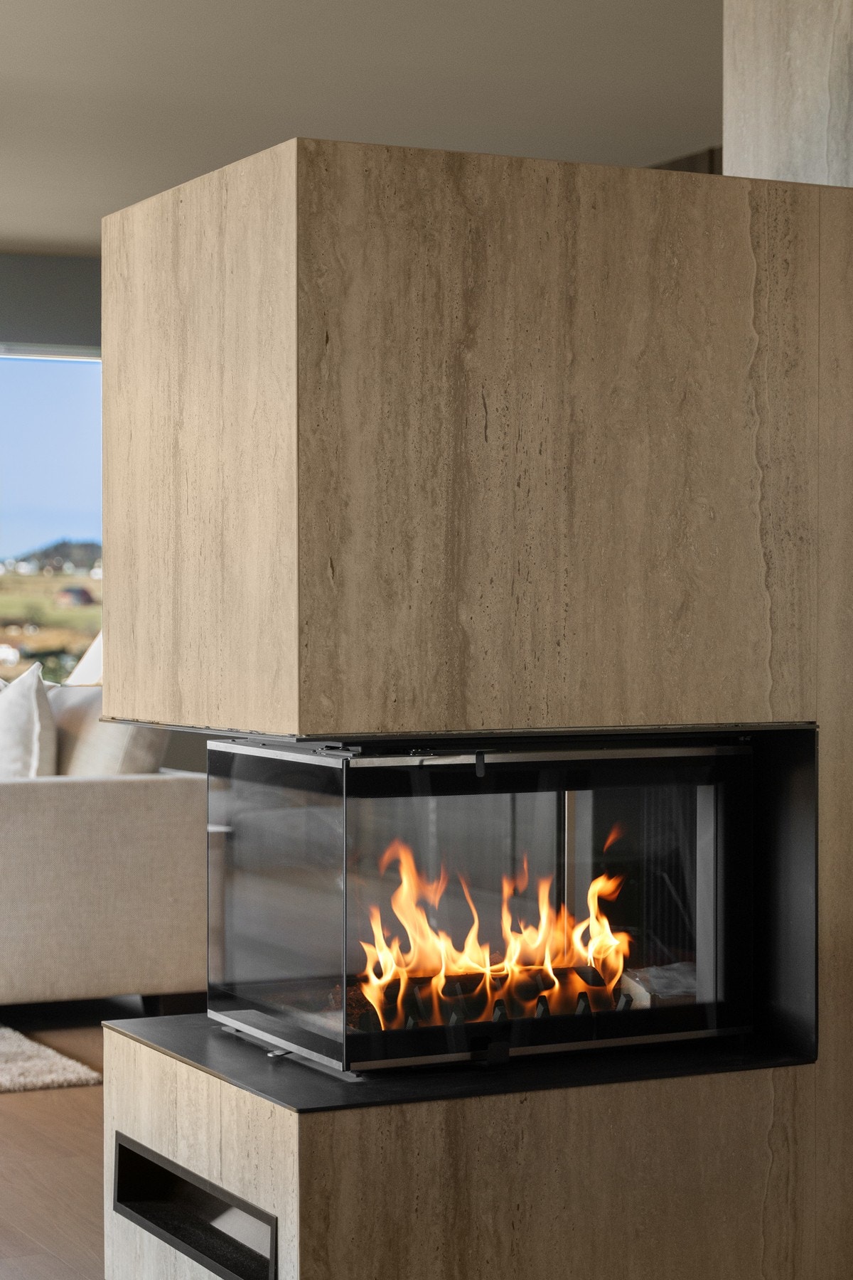 Stue - detalj. Galleribilde