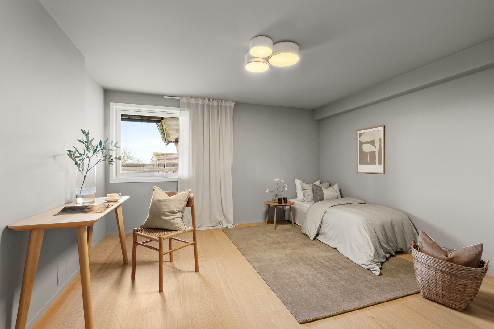 Soverom IV (ikke omsøkt/godkjent). Galleribilde