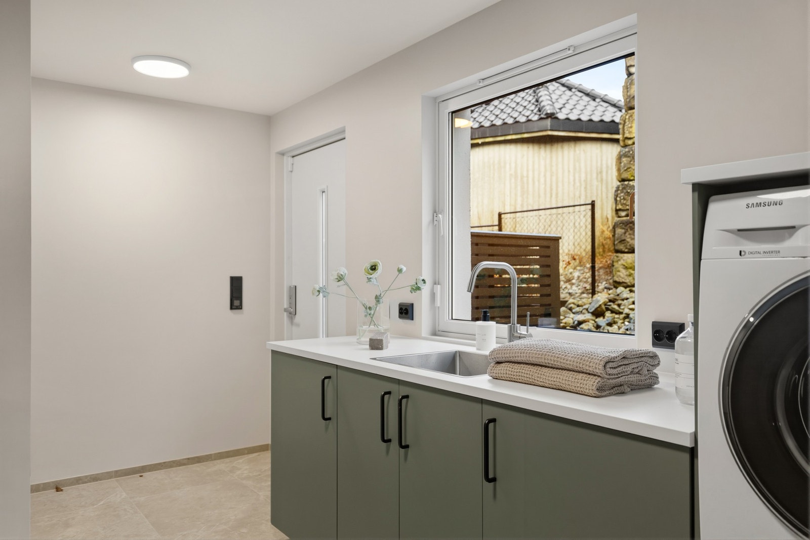 Vaskerom. Galleribilde