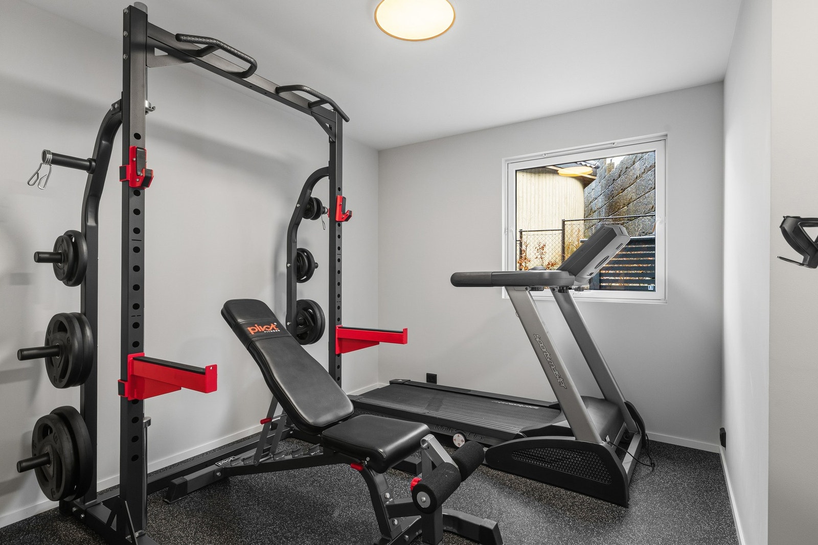 Trimrom (ikke omsøkt/godkjent). Galleribilde